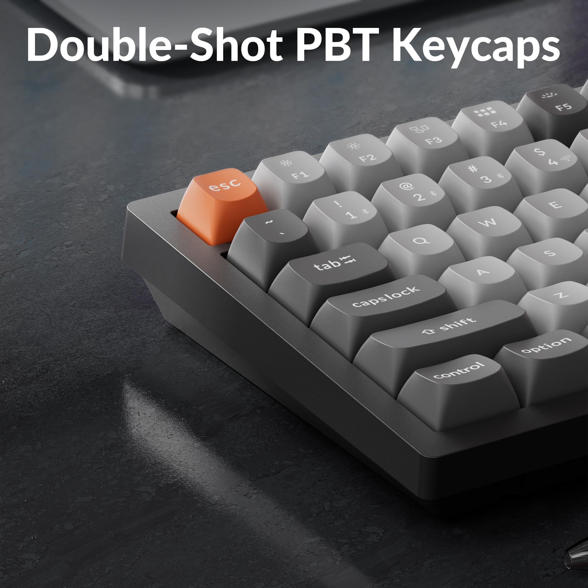 Amazon.com: Keychron K4 Max Wireless/Wired Mechanical Keyboard, 96